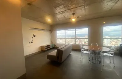 Apartamento com 1 quartos à venda ou para locação em embaré - sp