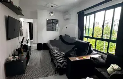 Apartamento com 2 quartos à venda no Embaré, Santos 