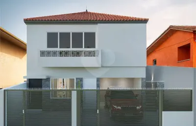Casa com 3 quartos à venda no Boqueirão, Santos 