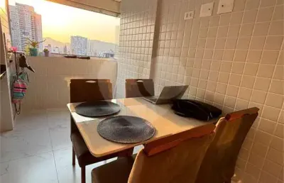 Apartamento com 2 quartos para locação em boqueirão - sp
