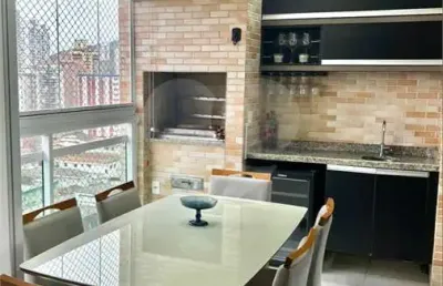 Apartamento com 2 quartos à venda em ponta da praia - sp