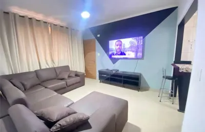 Apartamento com 2 quartos à venda em vila mathias - sp