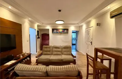 Apartamento com 3 quartos à venda em aparecida - sp