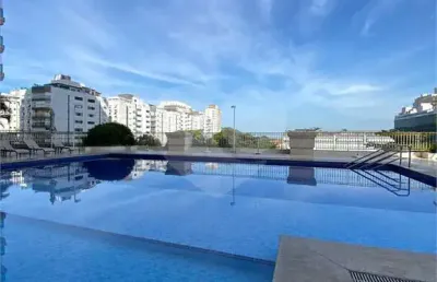 Apartamento com 2 quartos para locação em aparecida - sp