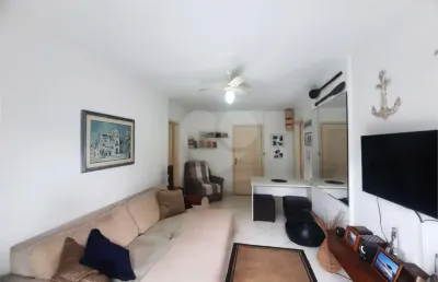 Apartamento com 2 quartos à venda no Tombo, Guarujá 