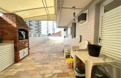 Apartamento com 3 quartos para locação em gonzaga - sp