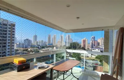 Apartamento com 3 quartos para locação em ponta da praia - sp