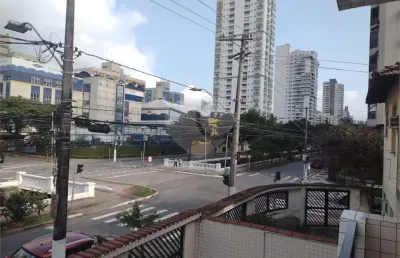 Apartamento com 1 quarto à venda no Embaré, Santos 
