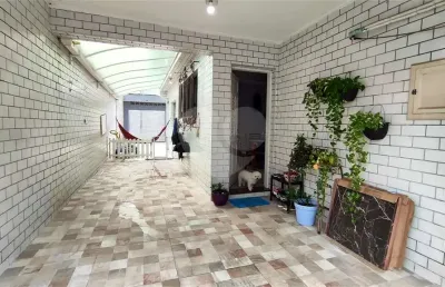Casa com 3 quartos à venda no Macuco, Santos 