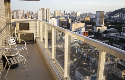 Apartamento com 1 quartos à venda em vila mathias - sp