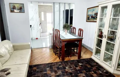 Casa com 3 quartos à venda no Macuco, Santos 