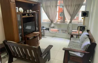 Apartamento com 2 quartos à venda em aparecida - sp