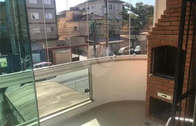 Casa com 3 quartos à venda no Marapé, Santos 