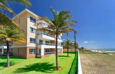 Apartamento para alugar, 75 m² por r$ 2.756,00/mês - cumbuco - caucaia/ce