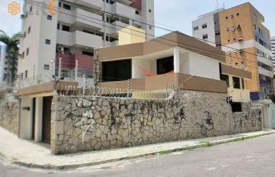 Casa com 3 dormitórios à venda, 259 m² por r$ 1.750.000,01 - meireles - fortaleza/ce