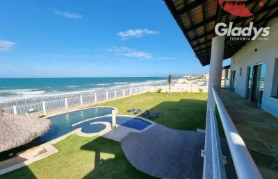 Casa com 7 dormitórios à venda, 519 m² por r$ 1.500.000,00 - iguape - aquiraz/ce