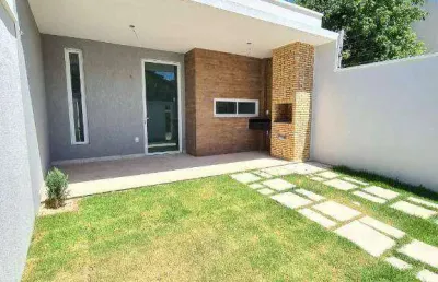Casa com 3 dormitórios à venda, 95 m² por r$ 399.000,00 - centro - eusébio/ce