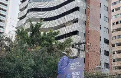 Condomínio do edifício ilhéus - apartamento com 3 dormitórios à venda, 137 m² por r$ 700.000 - aldeota - fortaleza/ce