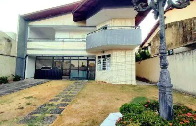 Casa com 6 dormitórios à venda, 330 m² por r$ 990.000 - josé de alencar - fortaleza/ce