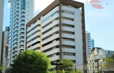 Ed. bali - cobertura com 3 dormitórios à venda, 400 m² por r$ 1.775.000 - aldeota - fortaleza/ce