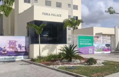 Apartamento com 2 quartos à venda na Avenida Getúlio Vargas, 01, Santa Mônica, Feira de Santana