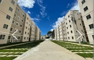 Apartamento com 2 quartos à venda na Rua Vitória de Santo Antão, 20, Mangabeira, Feira de Santana