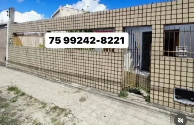 Terreno comercial à venda na Rua Senador Quintino, Olhos D'Água, Feira de Santana
