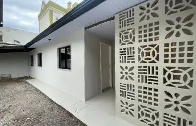 Alugue essa casa com dois quartos recém reformada em serraria são josé