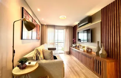 Apartamento moderno com dois dormitórios em são josé