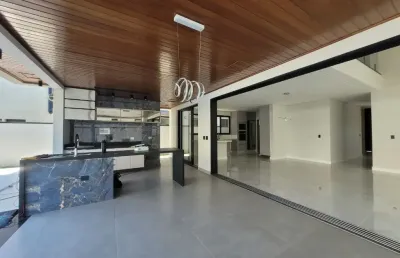 Imóvel de alto padrão! sobrado com 5 suítes espetaculares!