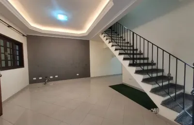 Lindo sobrado no jd sul para venda com 3 dormitórios, churrasqueira.