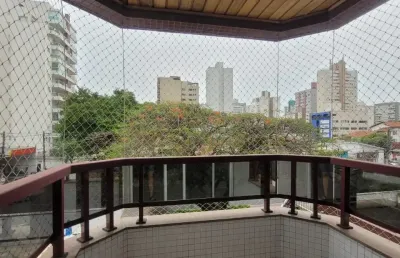 Apartamento na vila adyana, venda, com 140m, 2 vagas e lazer completo.