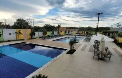 Apartamento para venda com 02 quartos recanto do bosque em caldas novas go