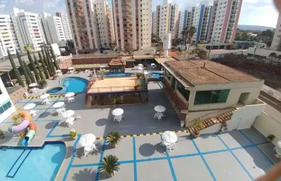 Apartamento a venda com 03 quartos millennium thermas em caldas novas go