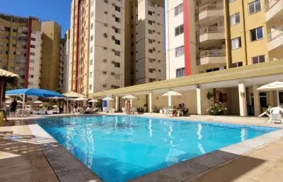 Apartamento com 02 quartos privé das thermas i em caldas novas - go