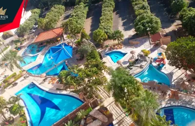 Apartamento a venda com 2 quartos ecologic park em caldas novas go