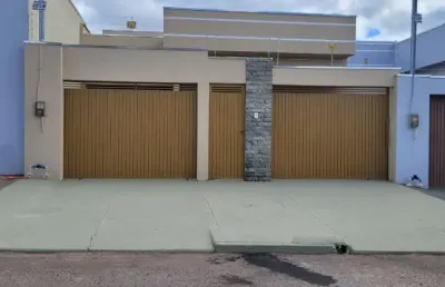Casa para venda com 3 quartos jardim serrano - caldas novas - go
