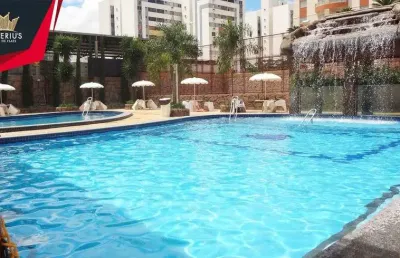 Apartamento para venda com 3 quartos millennium thermas em caldas novas - go