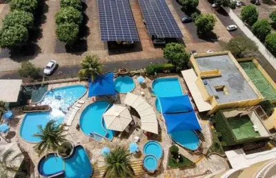 Apartamento para venda com 01 quarto bairro turista - caldas novas - go