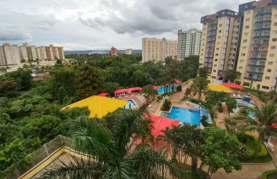 Apartamento para venda com 2 quartos sol das caldas em caldas novas go