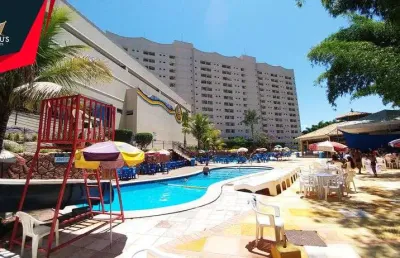 Apartamento para venda com 2 quartos golden dolphin - caldas novas - go