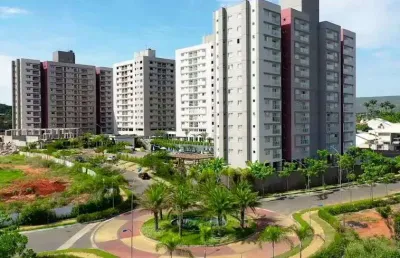 Apartamento com 03 quartos evan thermas residence em caldas novas go