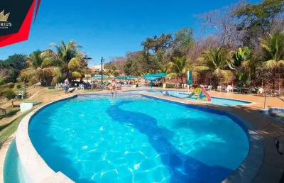 Apartamento para venda com 2 quartos aldeia do lago em caldas novas go