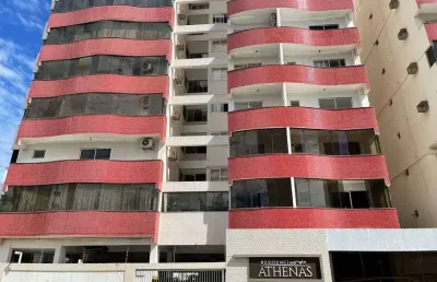 Apartamento para venda com 03 quartos em caldas novas - go