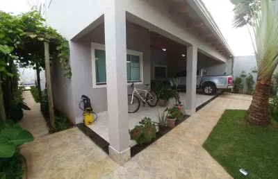 Casa para venda com 03 quartos setor itaguai em caldas novas - go