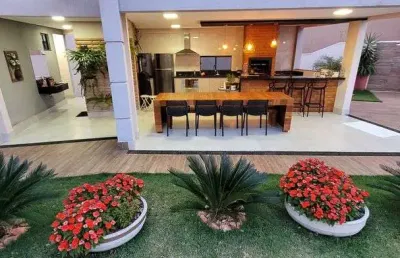 Sobrado para venda com 5 quartos ,  bandeirante em  caldas novas - go