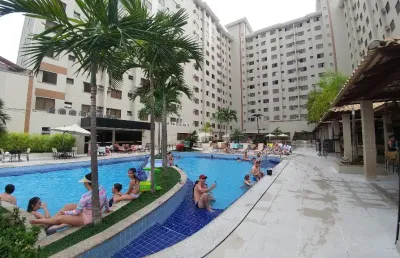 Apartamento a venda com 01 quarto boulevard flat em caldas novas go