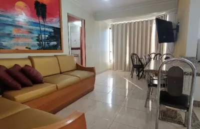 Apartamento com 02 quartos a venda millennium thermas  em caldas novas go
