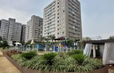 Apartamento a venda com 03 quartos evian thermas residence em caldas novas go