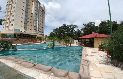 Apartamento com 02 quartos a venda no thermas do bosque em caldas novas